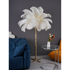 Dekorativ Skulpturel Gulvlampe - Moderne