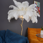Dekorativ Skulpturel Gulvlampe - Moderne