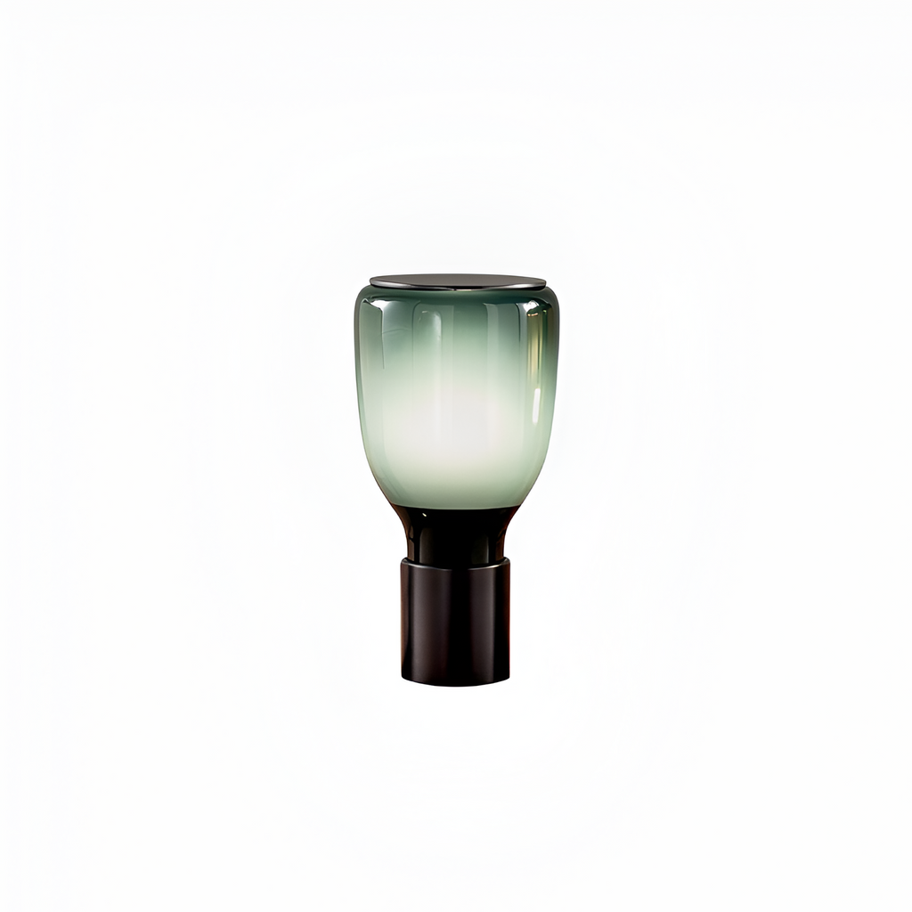 Minimalistisk Abstrakt Glasbordlampe - Moderne