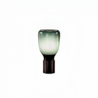 Minimalistisk Abstrakt Glasbordlampe - Moderne