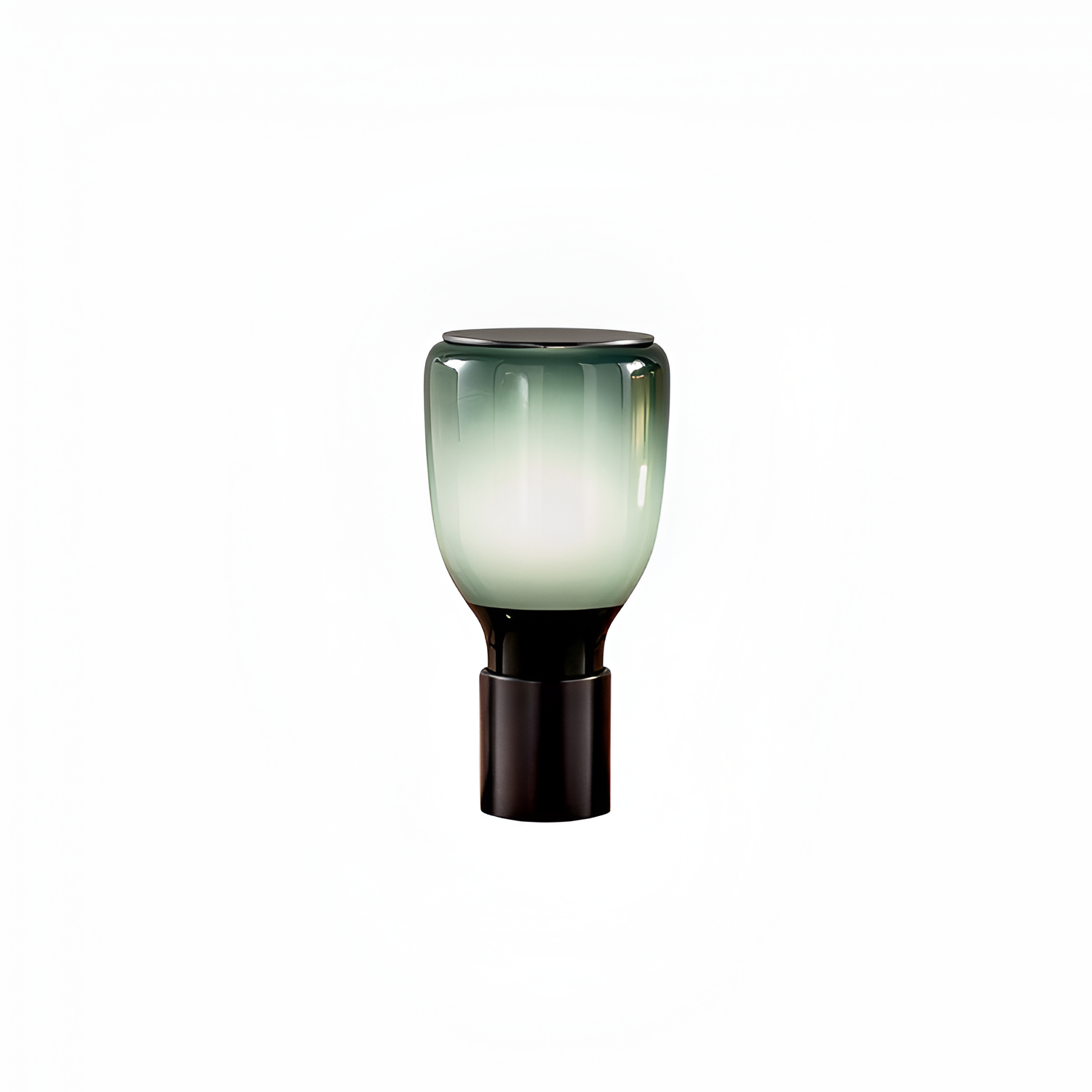 Minimalistisk Abstrakt Glasbordlampe - Moderne