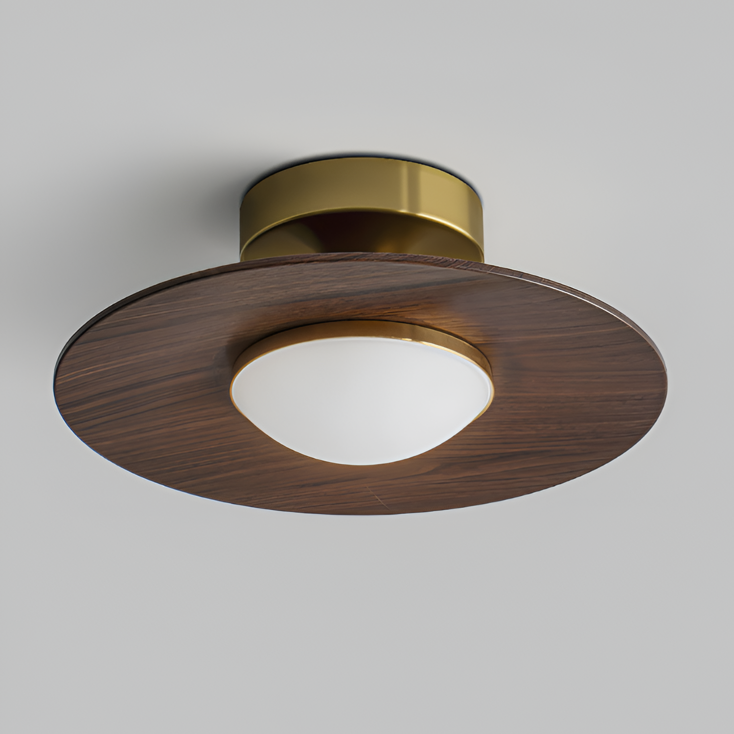 Minimalistisk Loftlampe - Dæmpbar