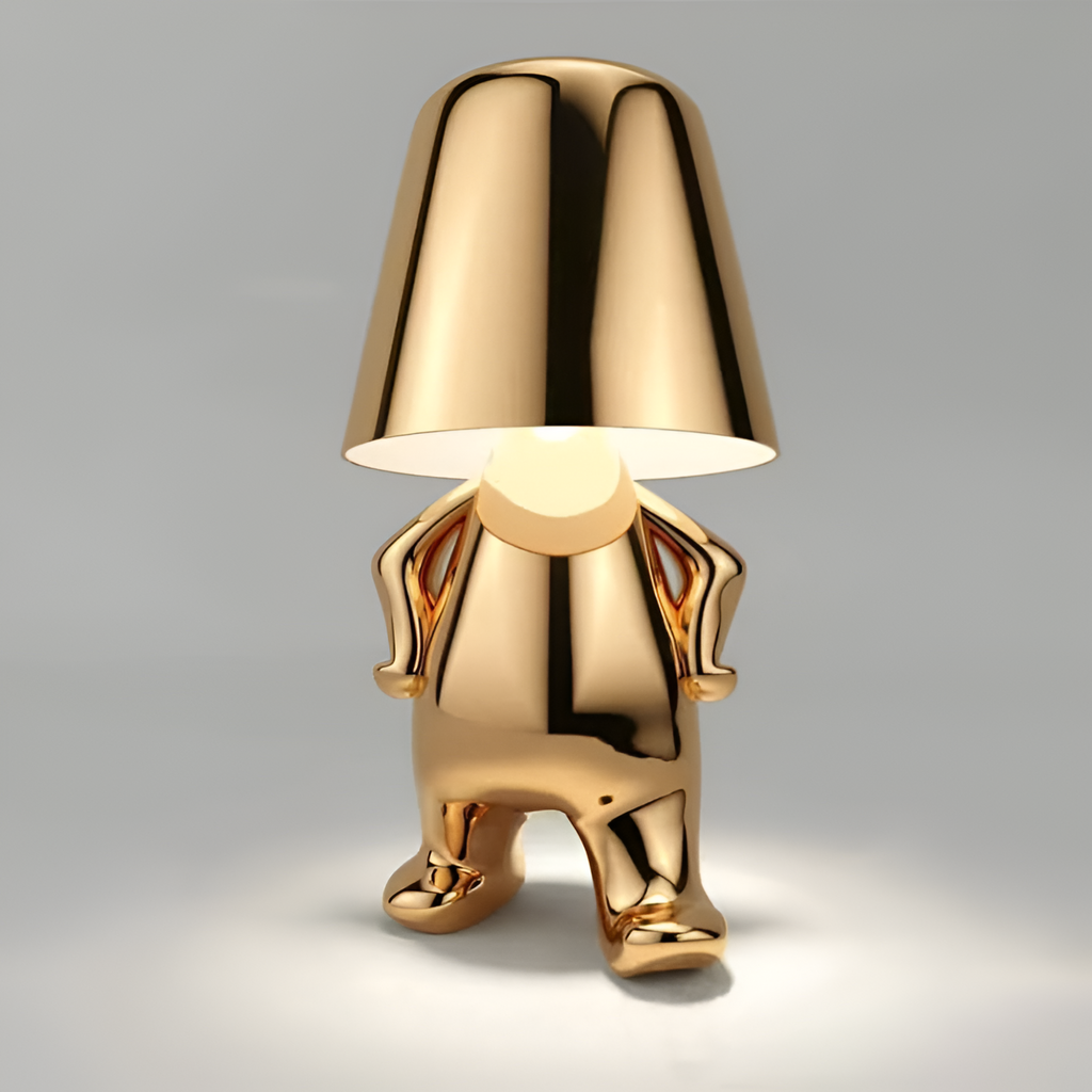 Moderne Skulpturel Bordlampe - Dekorativ
