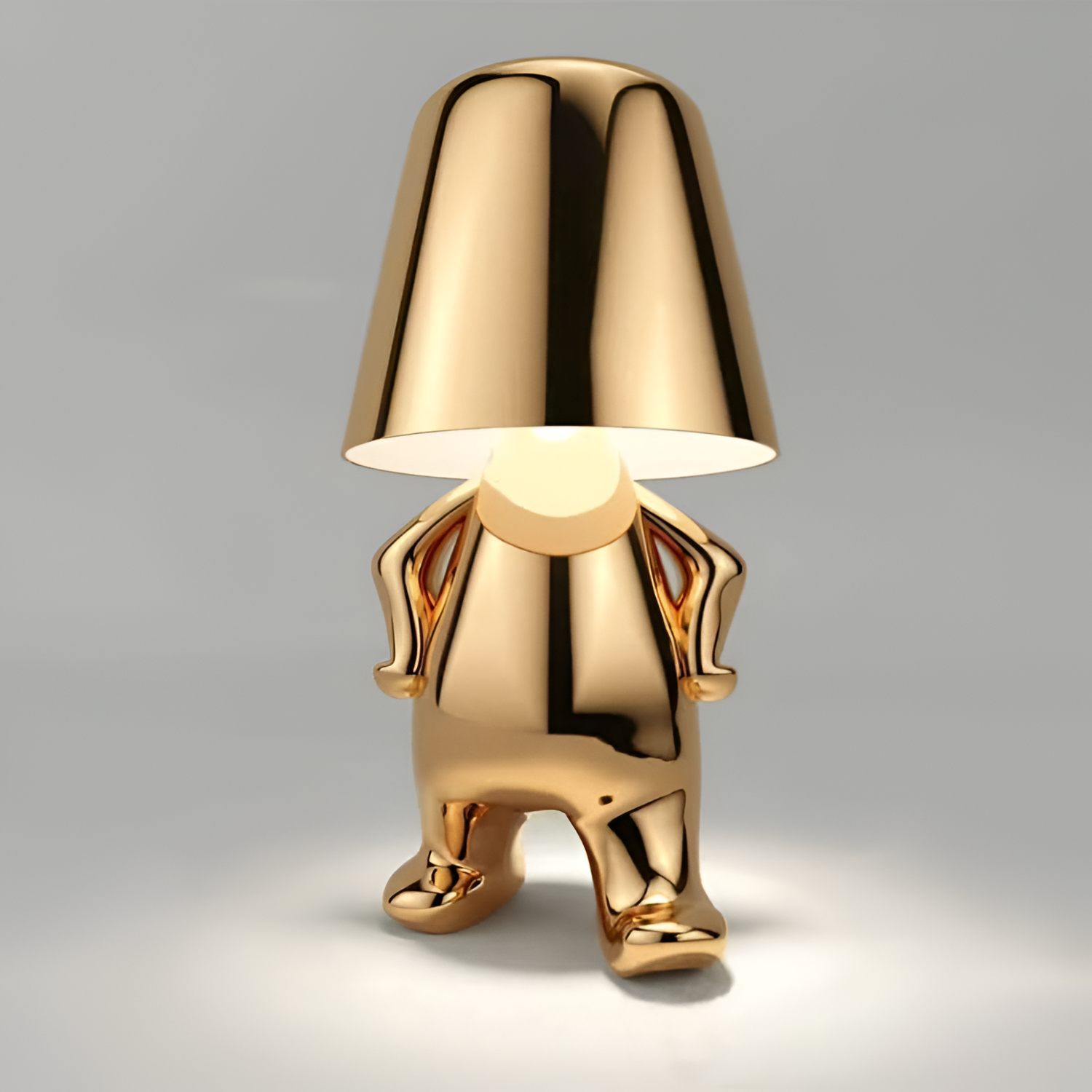Moderne Skulpturel Bordlampe - Dekorativ