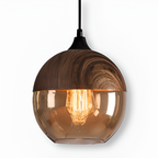 Minimalistisk Industriel Pendellampe - Justerbar