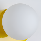 Minimalistisk Geometrisk Væglampe - Drejelig