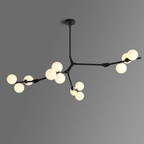 Moderne pendel med trægren-design