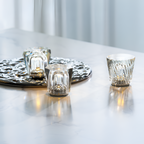 Facetsleben Krystalbordlampe - Ledningsfri Dæmpbar