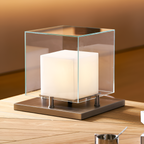 Minimalistisk Geometrisk Bordlampe - Industriel