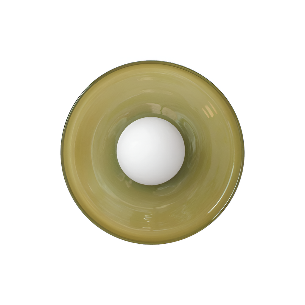 Minimalistisk Blank Plafond Loftslampe - Flushmount