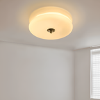 Minimalistisk Flush Loftslampe - Lagdelt