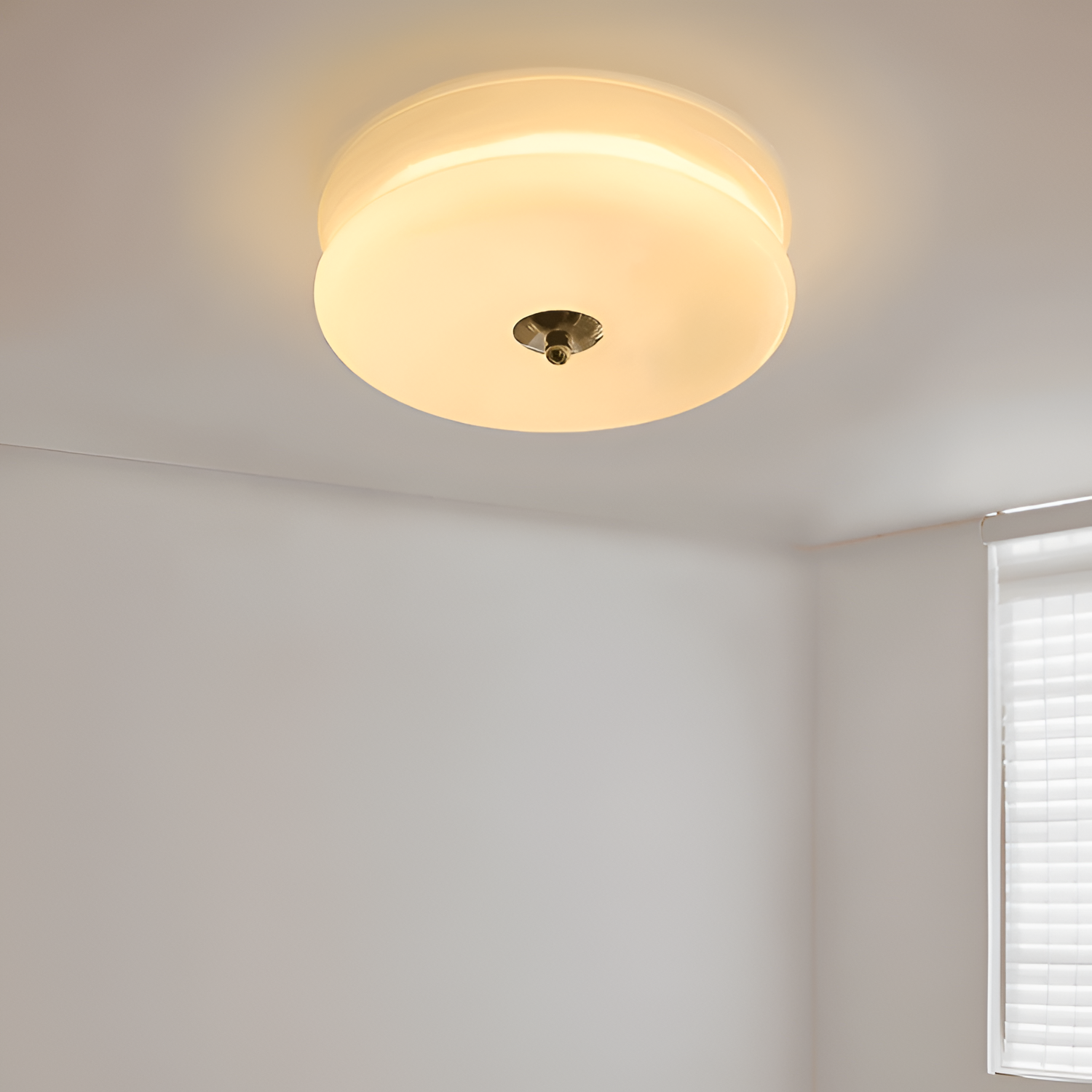 Minimalistisk Flush Loftslampe - Lagdelt