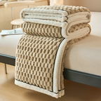 Tekstureret Boble Plaid - Vendbar
