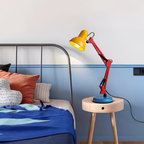 Flerleddet Industriel Skrivebordslampe - Justerbar
