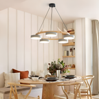 Naturtræ Nordisk Fuglelysekrone - Minimalistisk