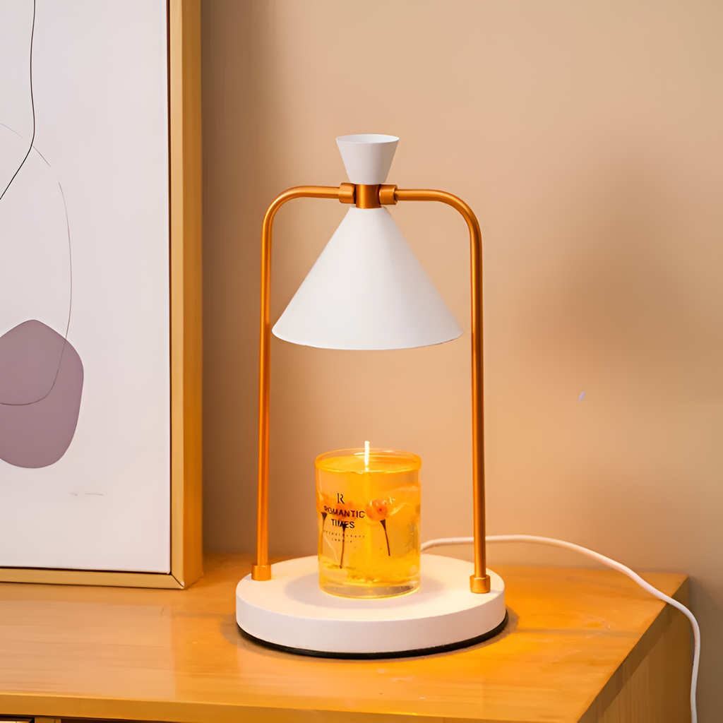 Minimalistisk Industrielt Lysestage-lampe - Moderne