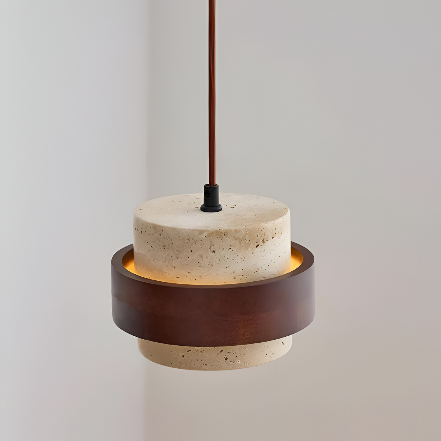 Tekstureret Minimalistisk Multi-lampe Pendel – Industriel