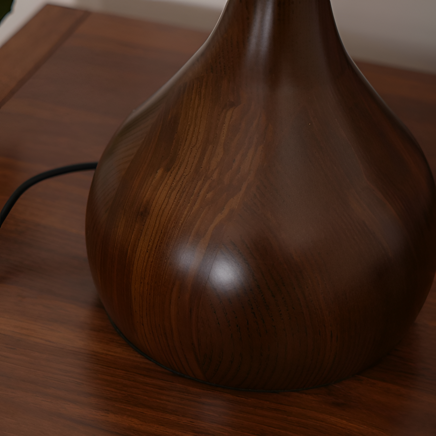 Mid-Century Mushroom Bordlampe - Dæmpbar