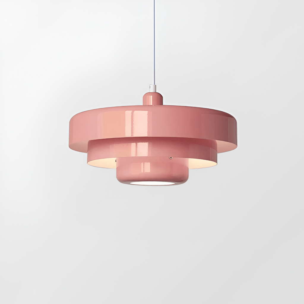 Minimalistisk Lagdelt Pendel - Geometrisk