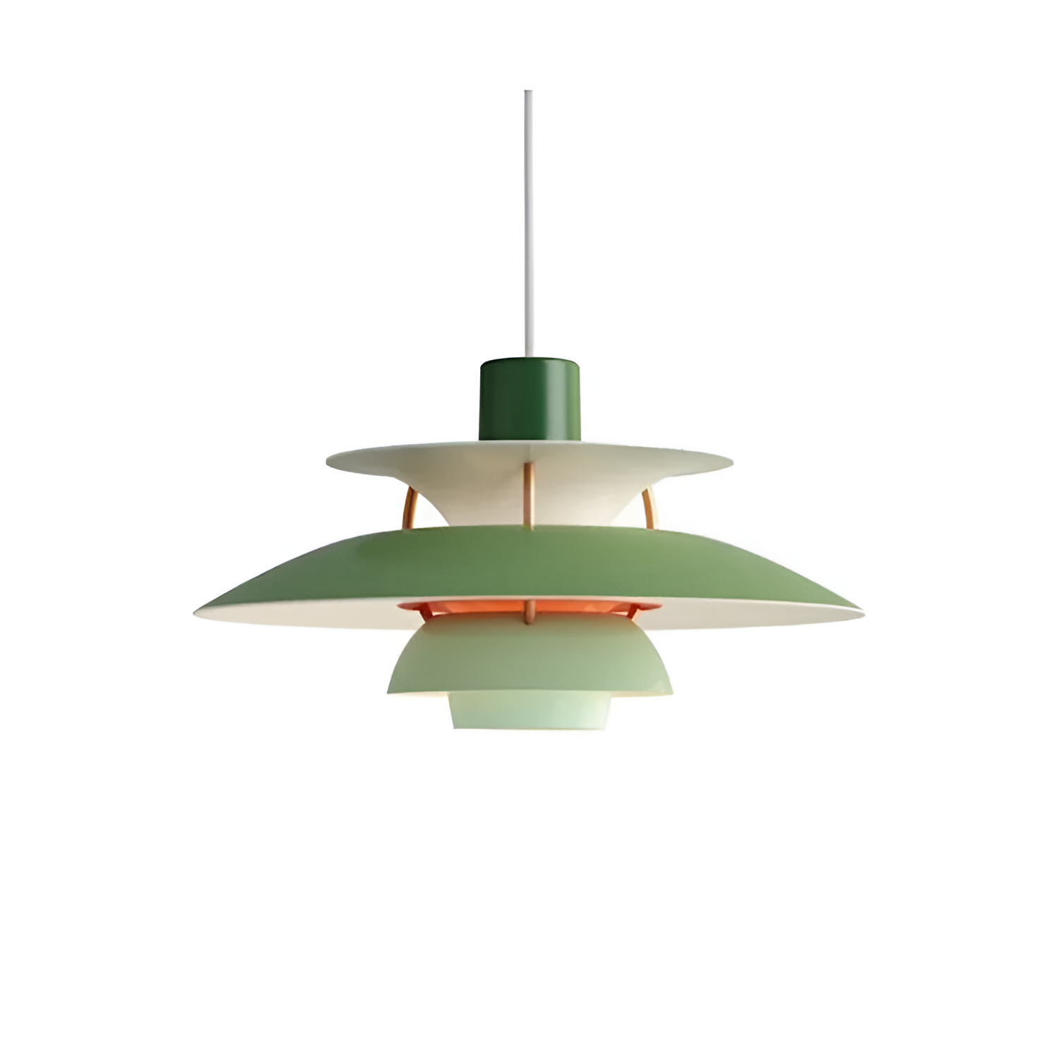 PH5 Multi Shade Pendel - Minimalistisk Loftslampe