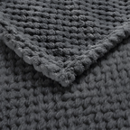 Plysset Tekstureret Plaid - Alsidig