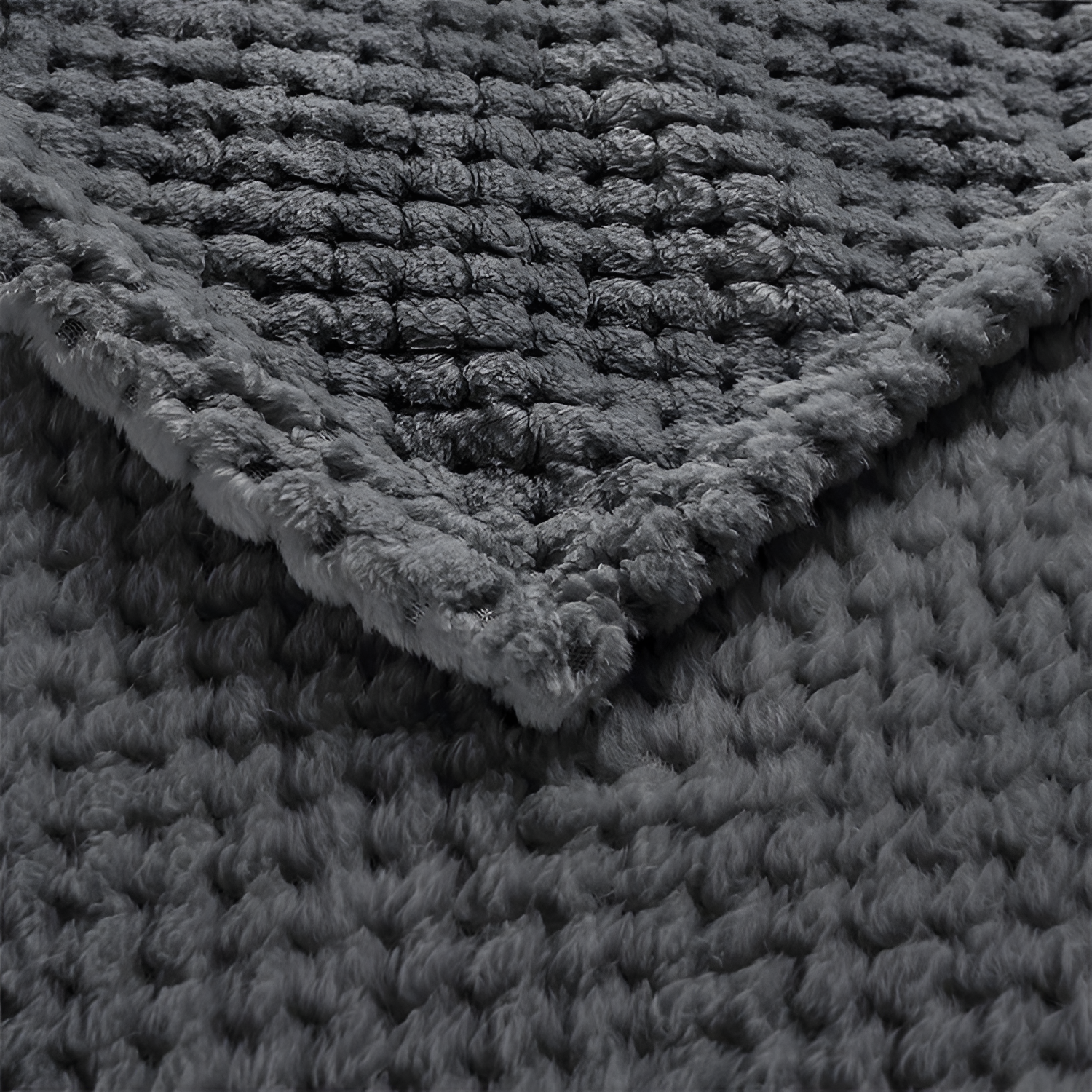 Plysset Tekstureret Plaid - Alsidig