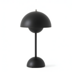 Minimalistisk Retro Kuppel Bordlampe - Ledningsfri