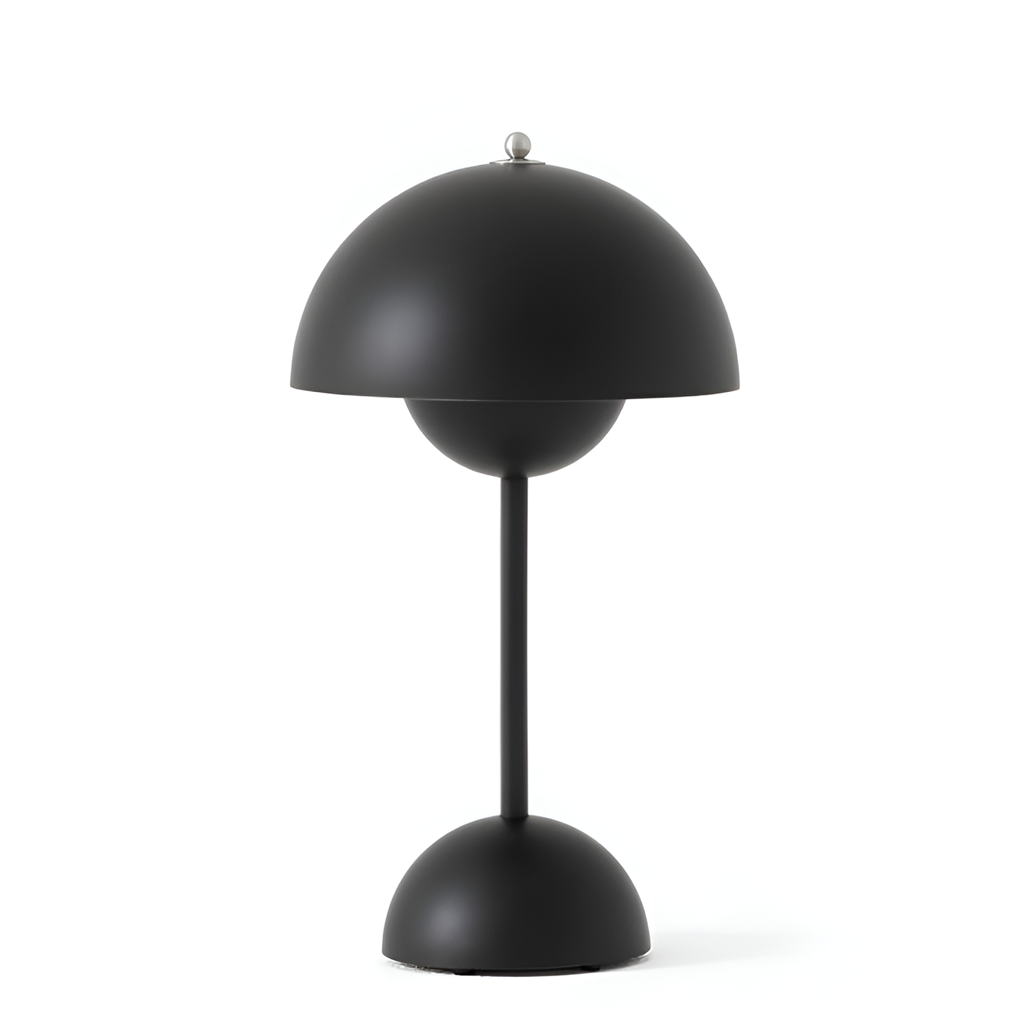 Minimalistisk Retro Kuppel Bordlampe - Ledningsfri