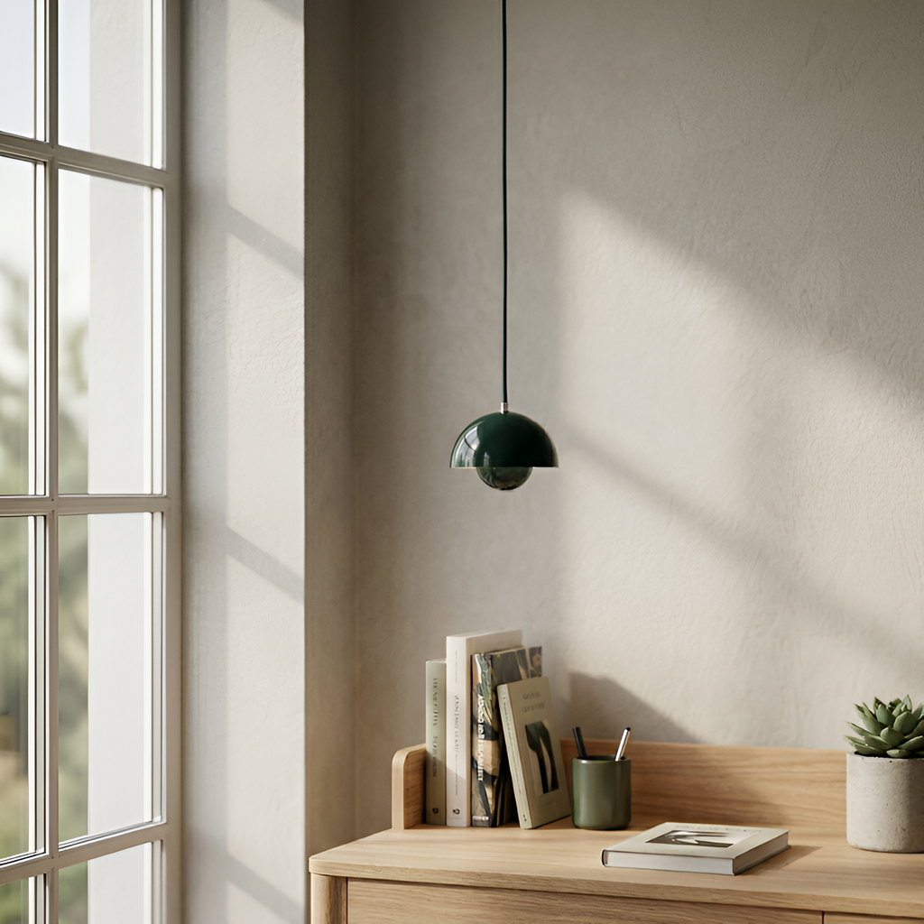 Retro Dome Pendel - Moderne Loftslampe til Køkken