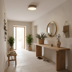 Travertine Minimalistisk Loftlampe - Dæmpbar