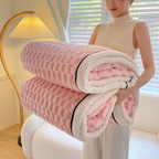 Tekstureret Boble Plaid - Vendbar