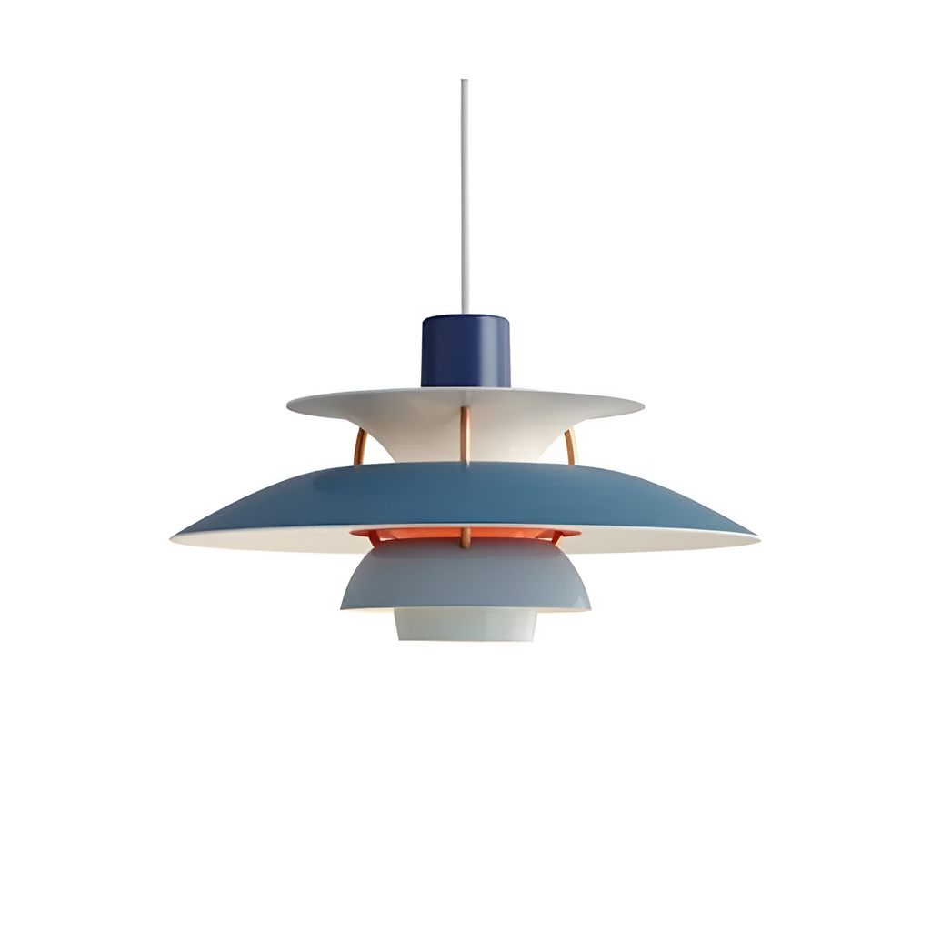 PH5 Multi Shade Pendel - Minimalistisk Loftslampe