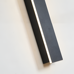 Minimalistisk Lineært Væglys - Moderne Udendørs Indretning