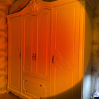 Sunset Projektionsgulvlampe - Gylden Time Stemningsbelysning