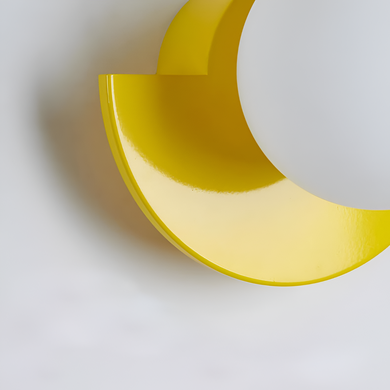 Minimalistisk Geometrisk Væglampe - Drejelig