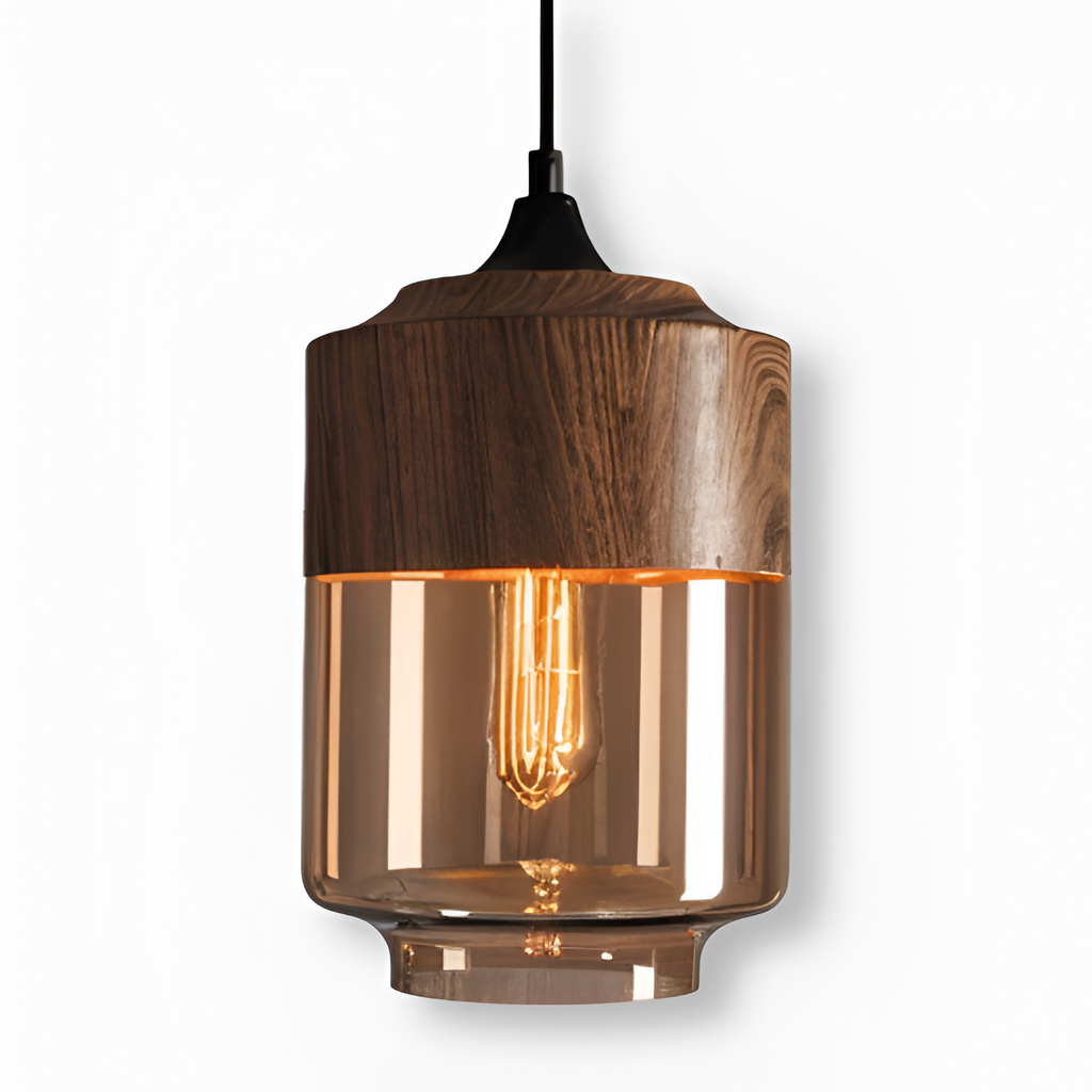 Minimalistisk Industriel Pendellampe - Justerbar