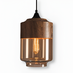 Minimalistisk Industriel Pendellampe - Justerbar