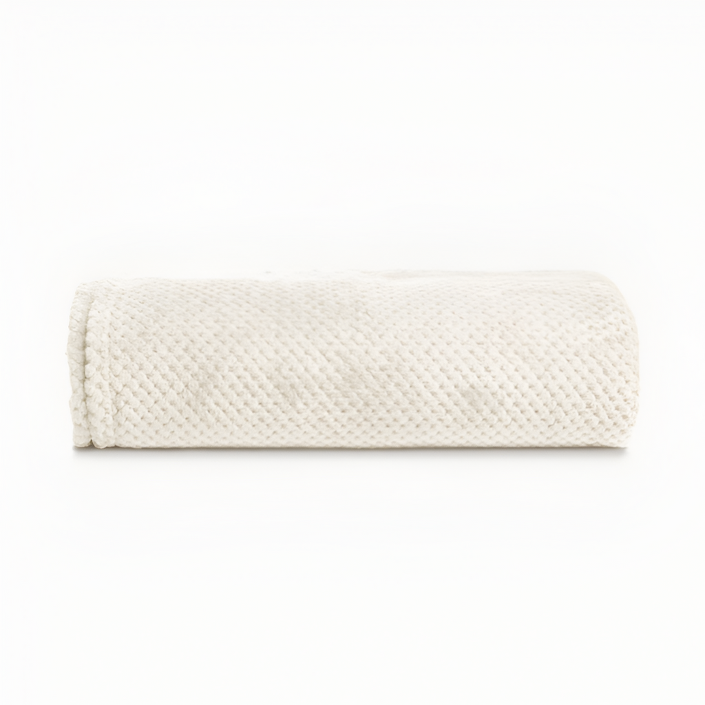 Plysset Tekstureret Plaid - Alsidig
