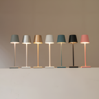 Minimalistisk Trådløs Bordlampe - Dæmpbar