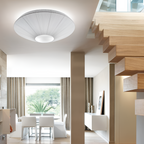 Plisseret Minimalistisk Loftlampe - Dæmpbar