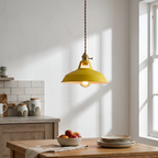 Retro Industriel Pendel i Metal – Indendørs Hængelampe