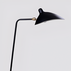 Industriel Minimalistisk Gulvlampe - Justerbar