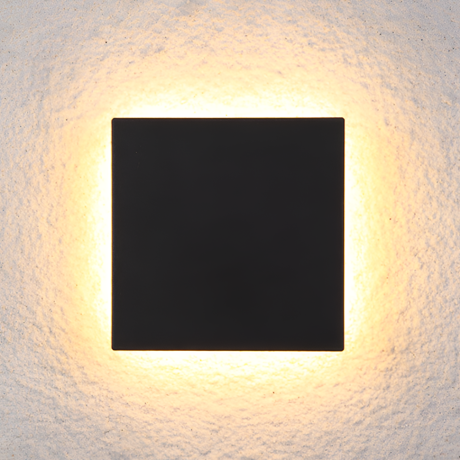 Minimalistisk Rund Væglampe - Moderne