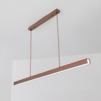 Minimalistisk Lineær Pendellampe - Strømlinet