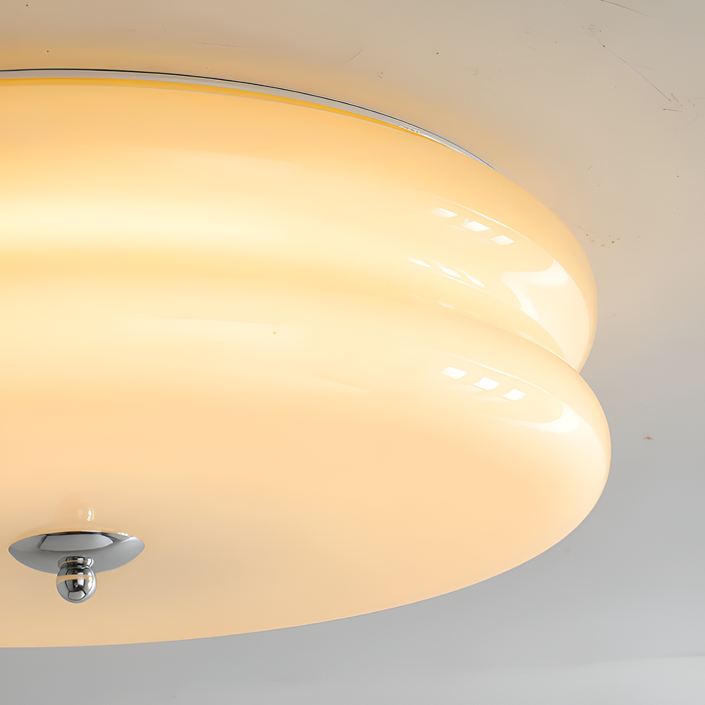 Minimalistisk Flush Loftslampe - Lagdelt