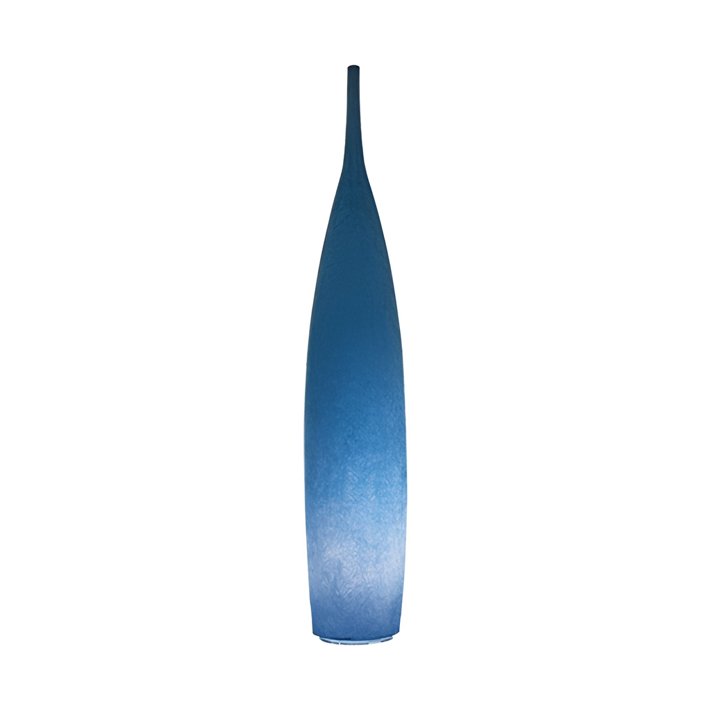 Tekstureret minimalistisk gulvlampe - Abstrakt