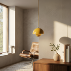 Retro Dome Pendel - Moderne Loftslampe til Køkken