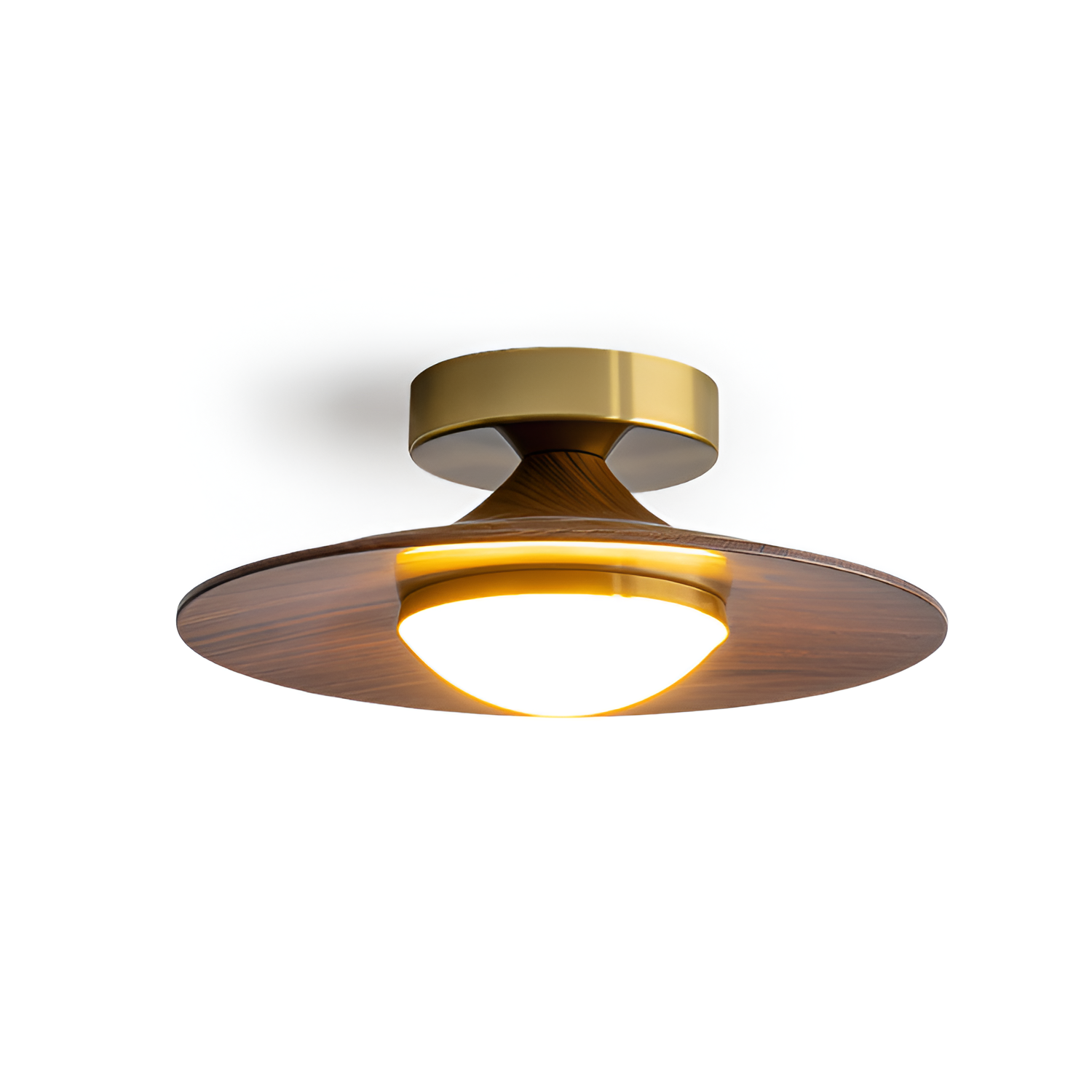 Minimalistisk Loftlampe - Dæmpbar