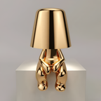 Moderne Skulpturel Bordlampe - Dekorativ
