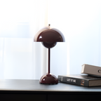 Minimalistisk Bærbar Bordlampe - Dæmpbar
